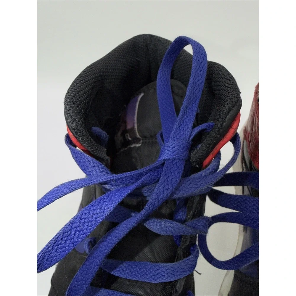 Nike Air Jordan‎ 1 Mid Skyline Youth | Size 5.5Y | Concord Black/Red/Blue